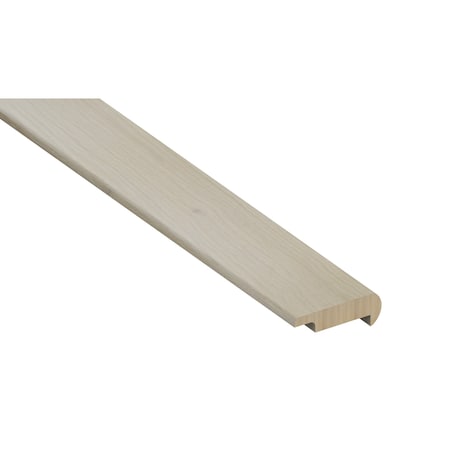 Msi Bali Buff 076 Thick X 215 Wide X 78 Length Overlapping Stairnose Molding ZOR-LVT-T-0376